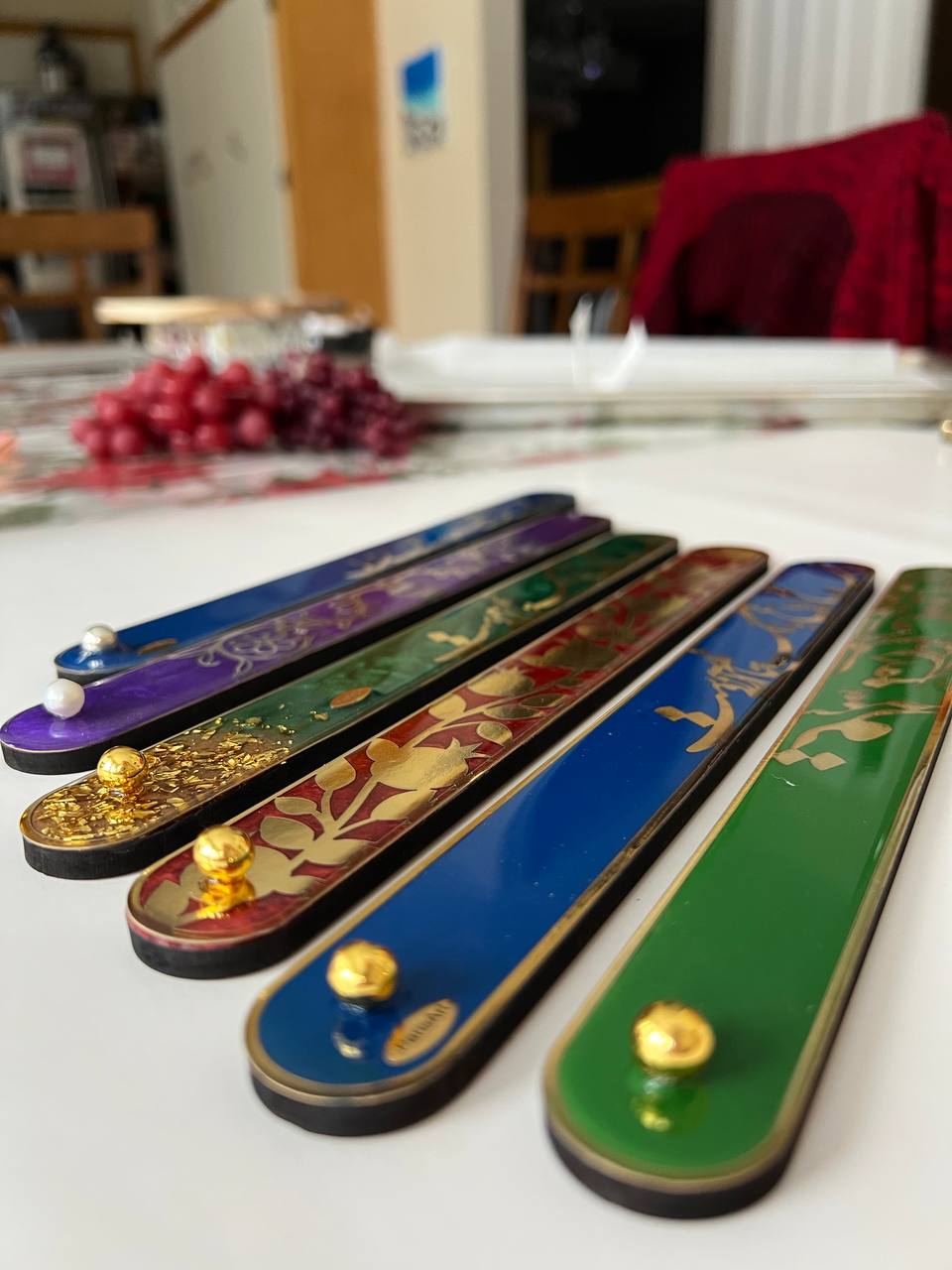 Handmade Incense Stick Holder