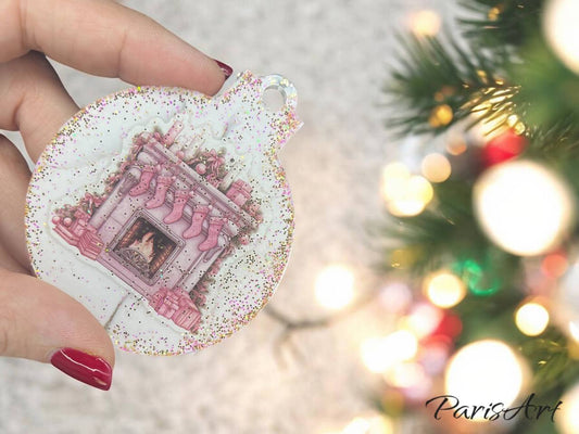 Customized Christmas Ornaments - Set #3