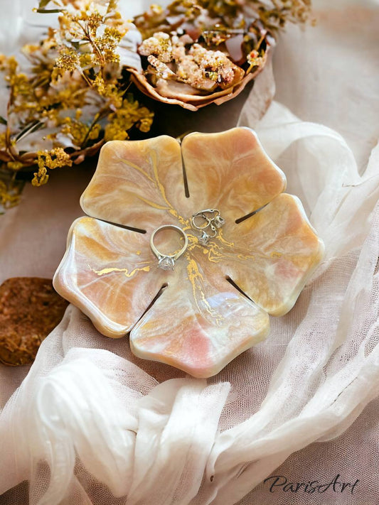 "Pink Stone" Jewelry dish