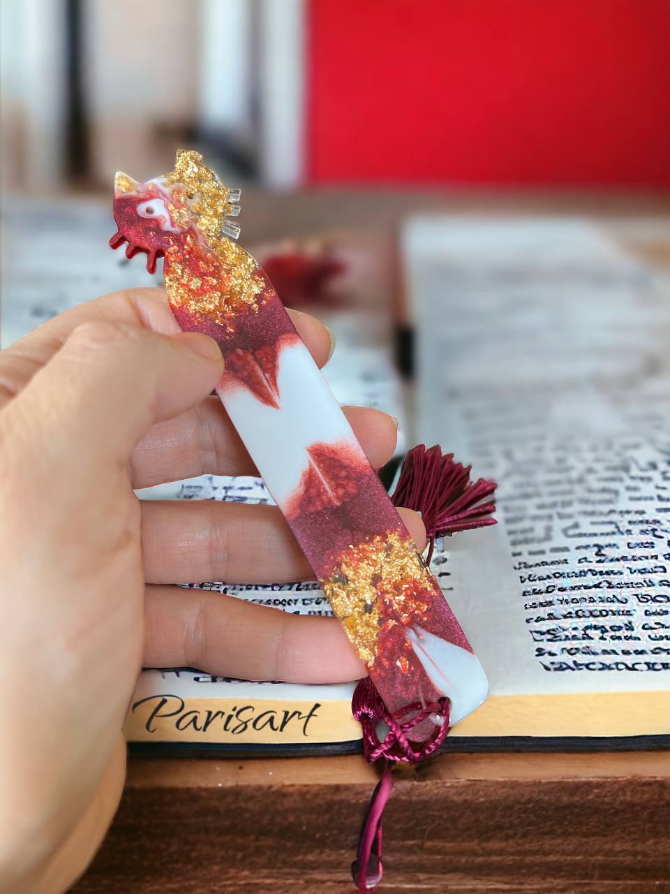 Handmade Bookmarks