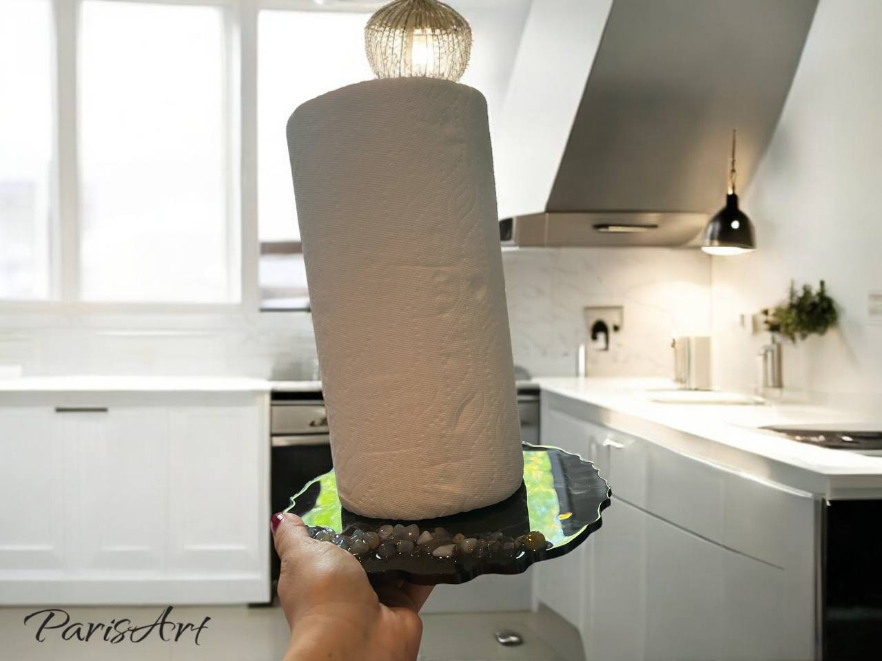 Unique Paper Towel Holder