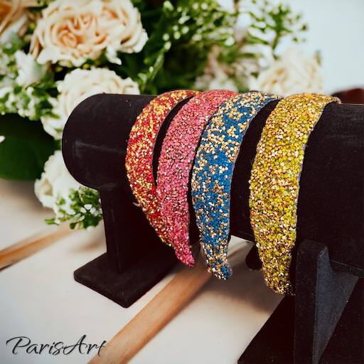 Handmade Headbands - Swarovski crystals Style