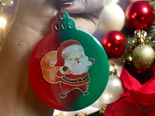 Customized Christmas Ornaments - Set #1