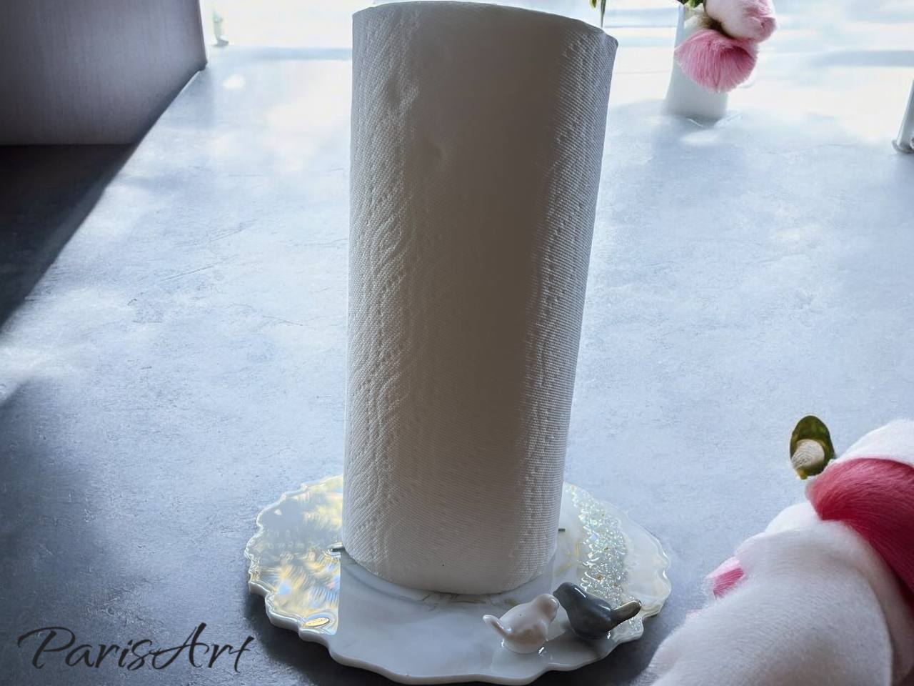 Unique Paper Towel Holder